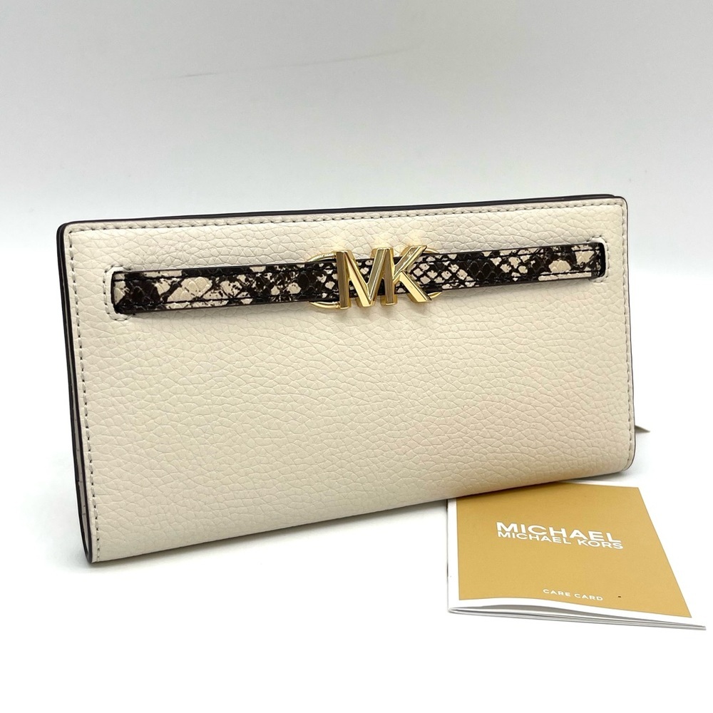 Michael Kors Reed Large Snap Bifold Wallet